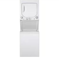GE STACKABLE WASHER AND DRYER