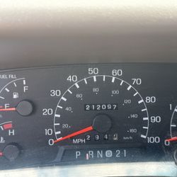 1999 Ford Pick Up F 250