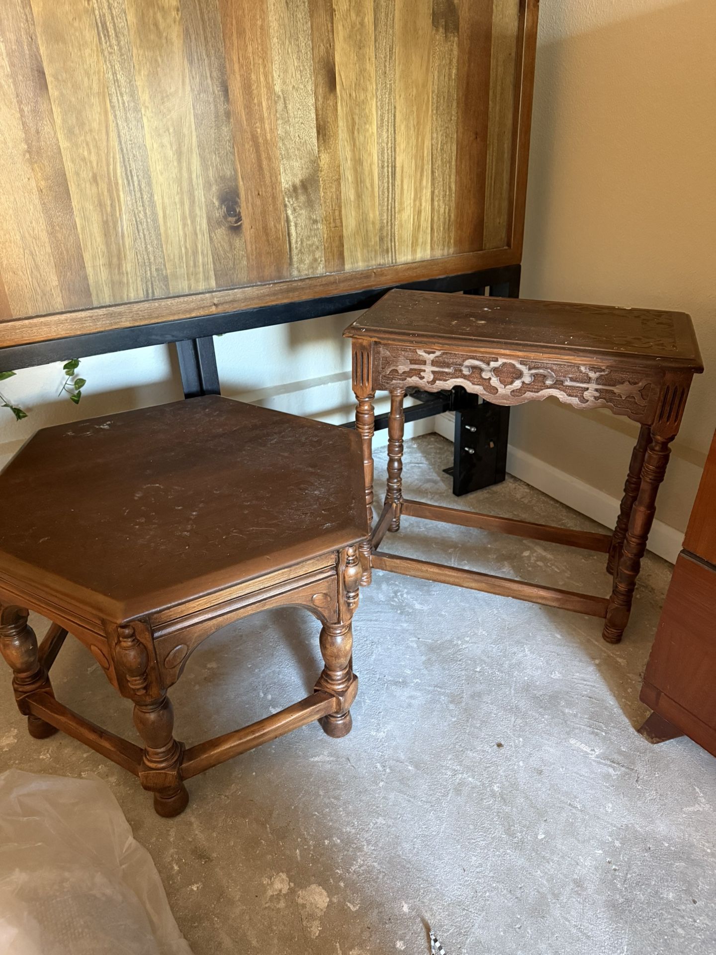 Coffee Table And Side Table Set