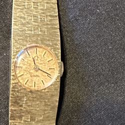 Vintage gold Plated  Ladies omega Watch