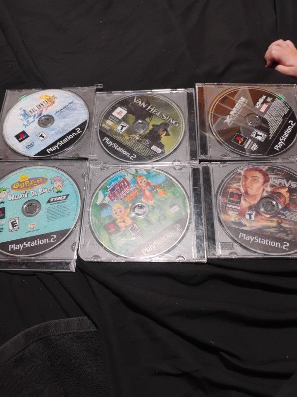 PlayStation 2 Games