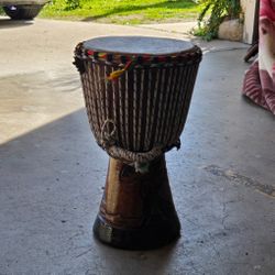 Medium Size Senegalese Djembe Drums 