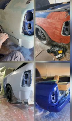 Cars autobody and repair paint and parts