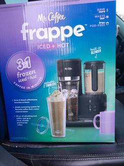 Mr Coffee Frappe Maker New In The Box