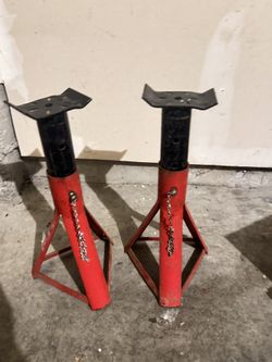 2 Ton Jack Stands: 