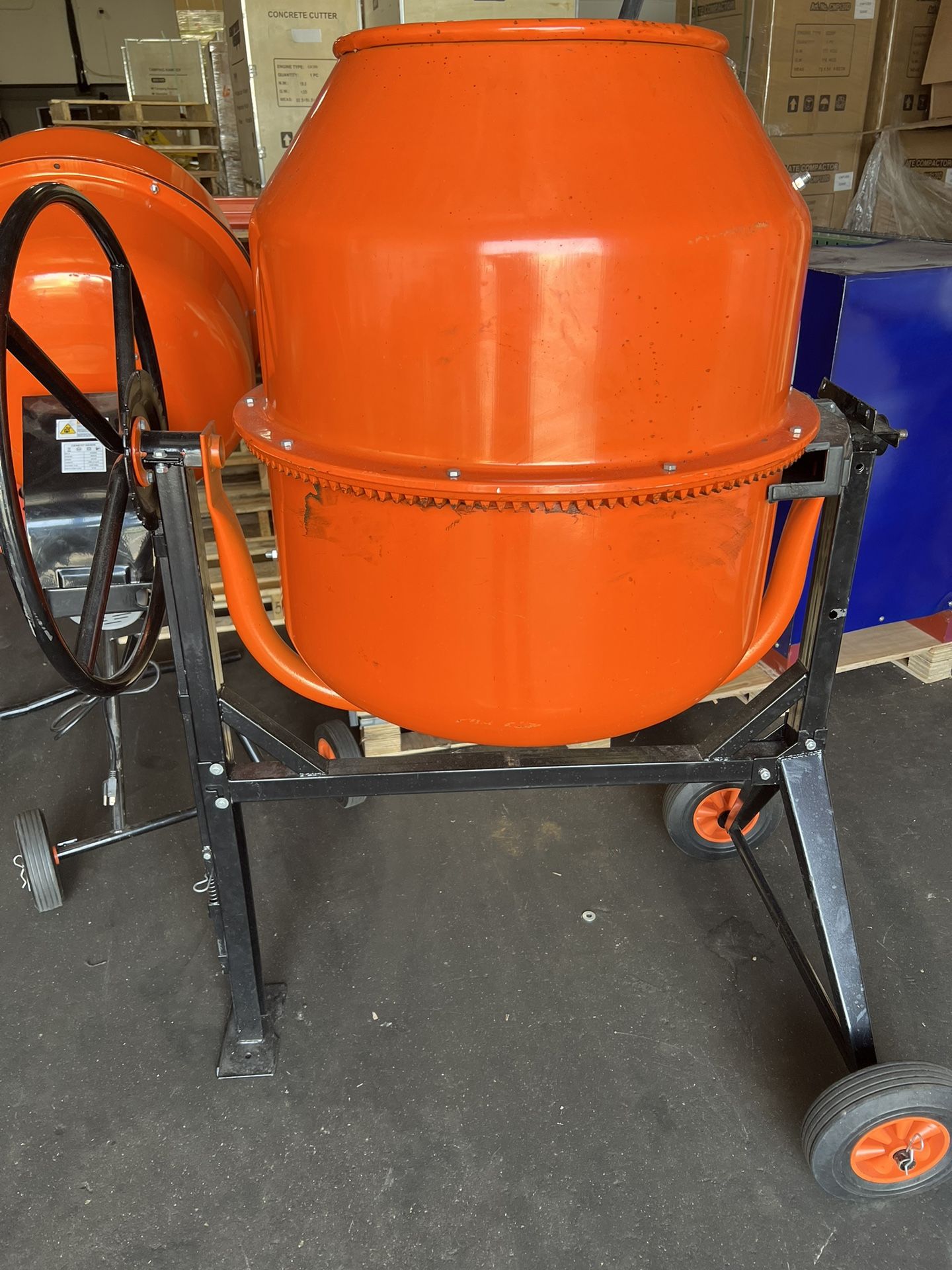 Cf Cement Mixer Told Down Style