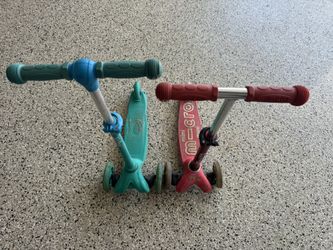 Two Kids Scooters