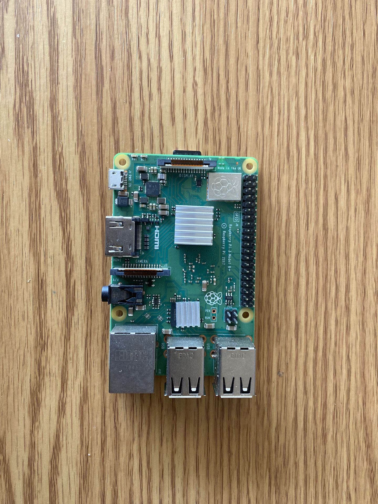 Raspberry Pi 3 Model B+