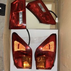 2007 Lexus Is250 OEM Tail Lights 