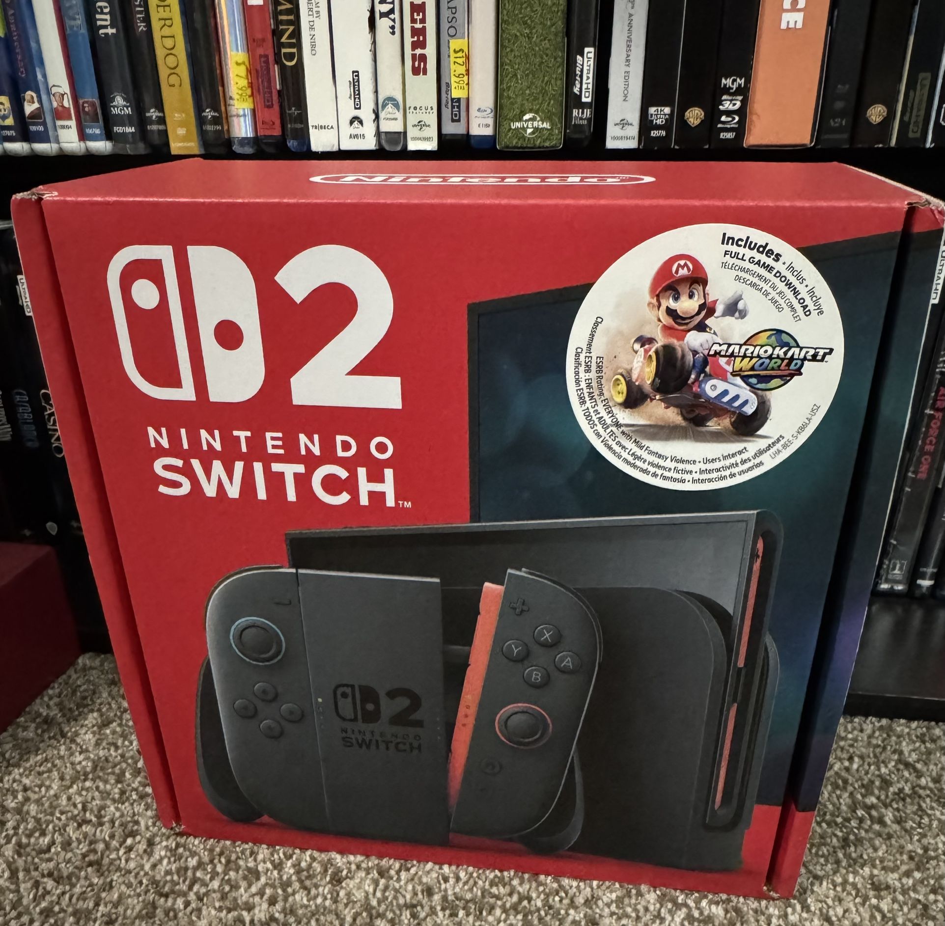 Nintendo Switch 2 Bundle