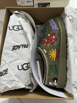 UGG Tasman Slipper Palace Burnt Olive Size 9 Men 10 Women UGG Tasman Slipper Palace Burnt Olive Size 9 Men 10 Women