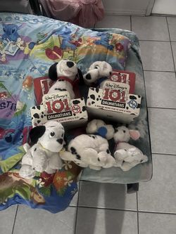 Disney 101 Dalmatian set from 90s