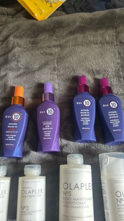 Olaplex, pureology, it’s a 10 BRAND NEW