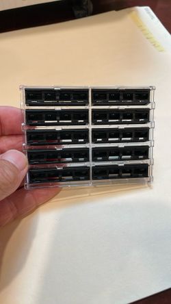 100 Personna Twin 2 ( TWIN II ) Razor blades - Compatible with GIllette's Trac 2 Razor system 