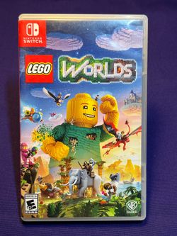 Nintendo Switch Lego Worlds