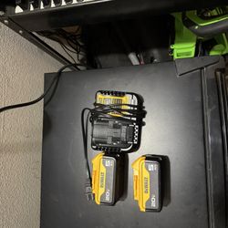 Dewalt 20v Battery Set