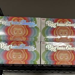 100% Authentic Sealed Big Into Energy Full Case