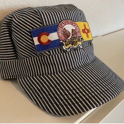 Engineer/conductor Cap/hat-c&t Cumbres & Toltec -adjustable