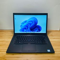 $0Down💻Almost New Dell Latitude 7490 Laptop 14”Screen✅Intel Core i7/16GB RAM/512GB⚡️Windows 11✔️Finance Available💲1 Yr Wrnty