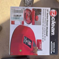 Surface Power Wash Tool