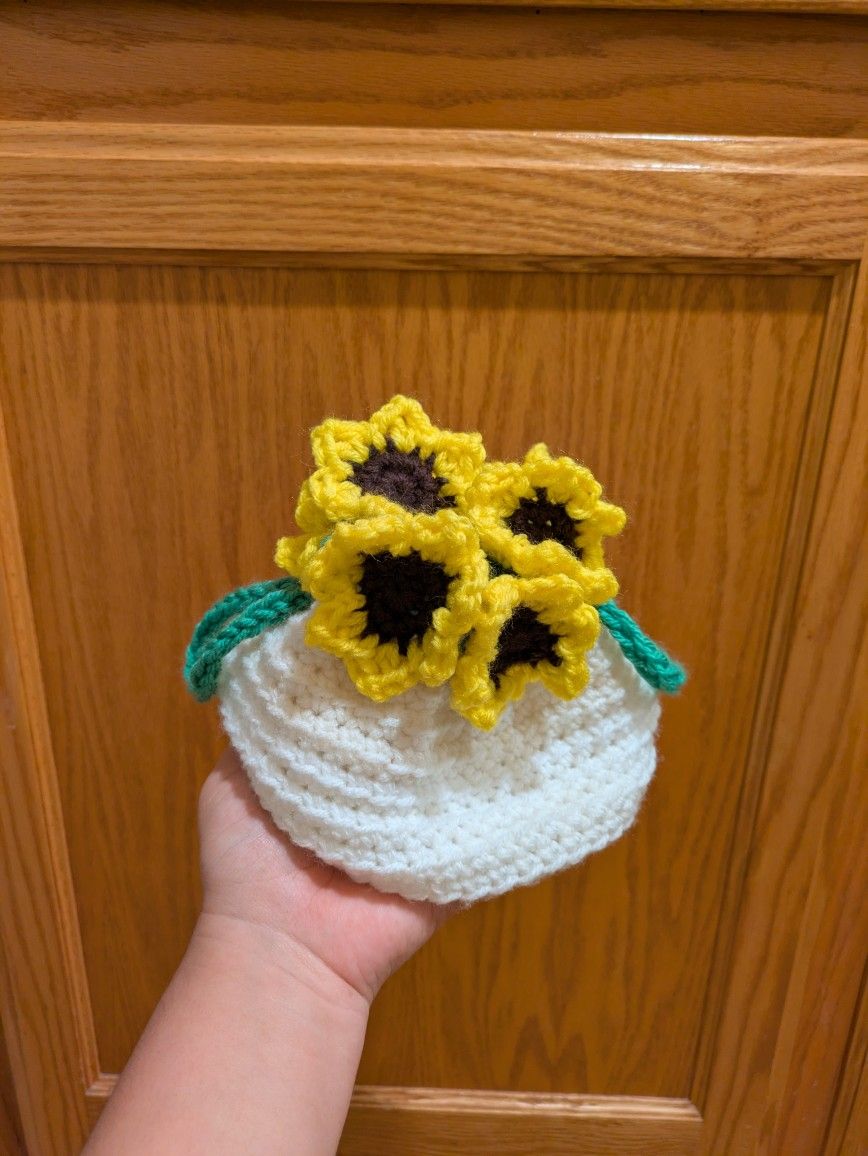 Sunflower Bouquet Bag