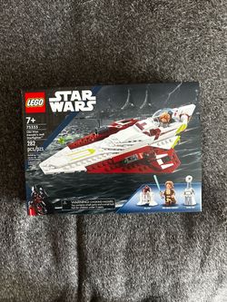 LEGO Star Wars Obi-Wan Jedi Starfighter 75333 – New Sealed