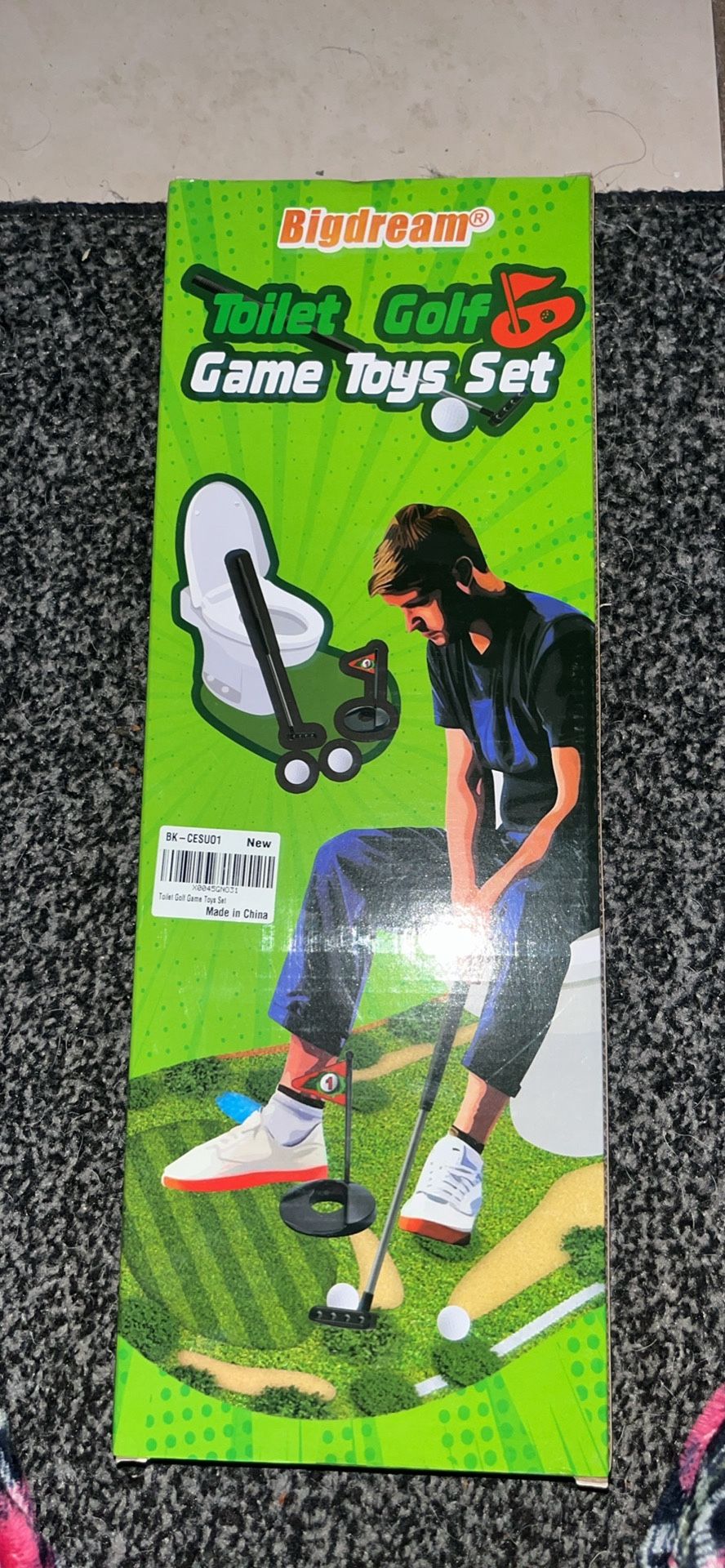 Golf Game, gag gift, gift for dads 