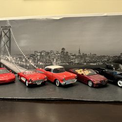 1:24 Scale Diecast Collectible Cars. $5.00 each