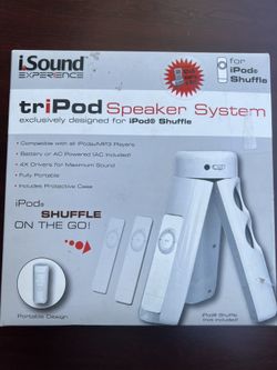 Tripod Speaker System