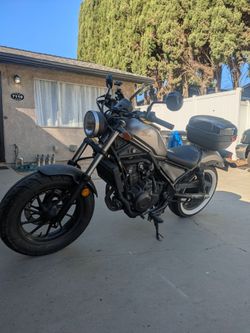 2017 HONDA REBEL 500  6K MILES