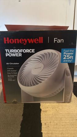 **Hamilton Beach** Turboforce High Velocity Air Circulator Desk Fan