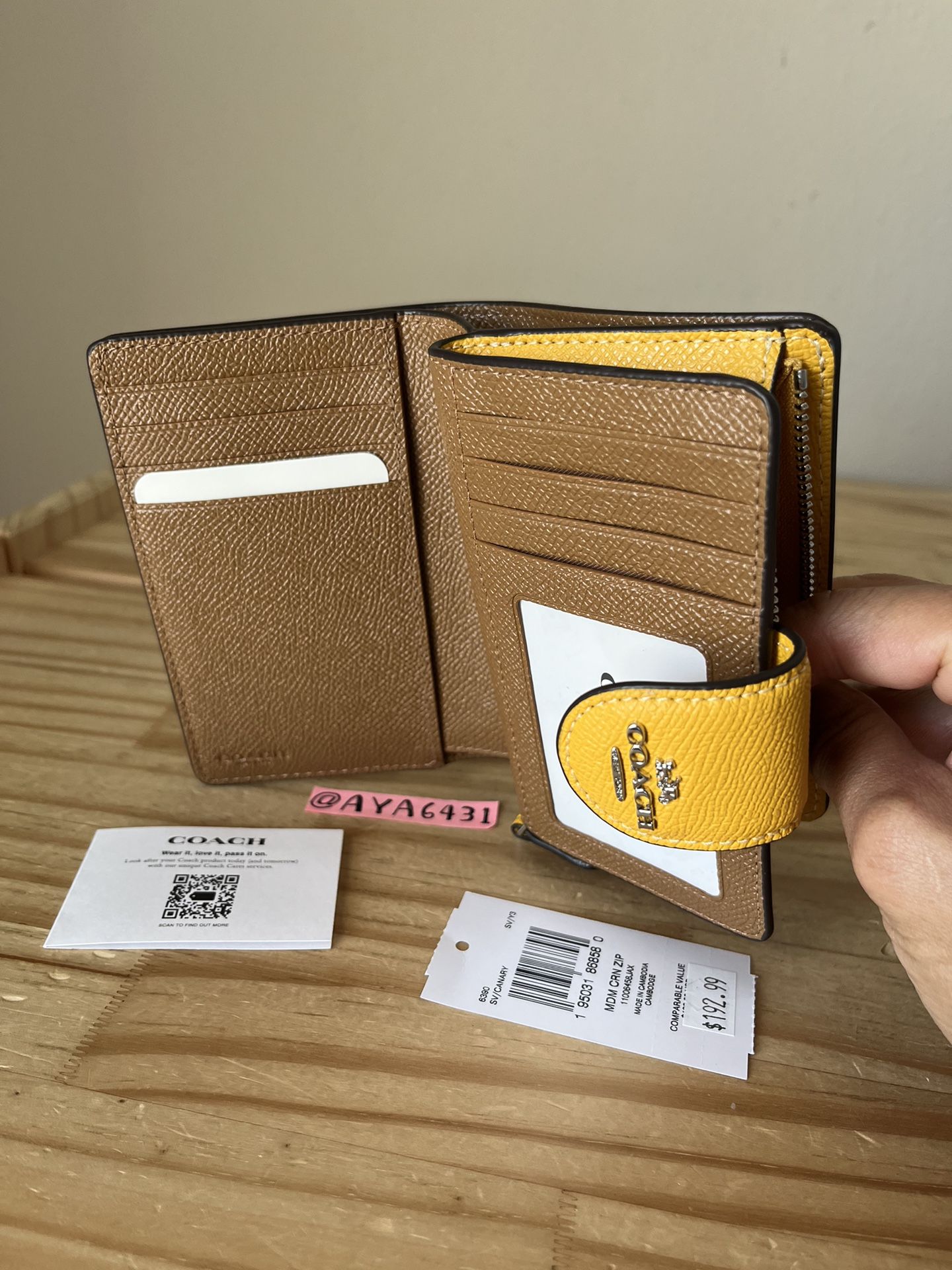 Coach f11484 wallet new arrivals