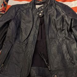 Dakota Size M Leather Jacket