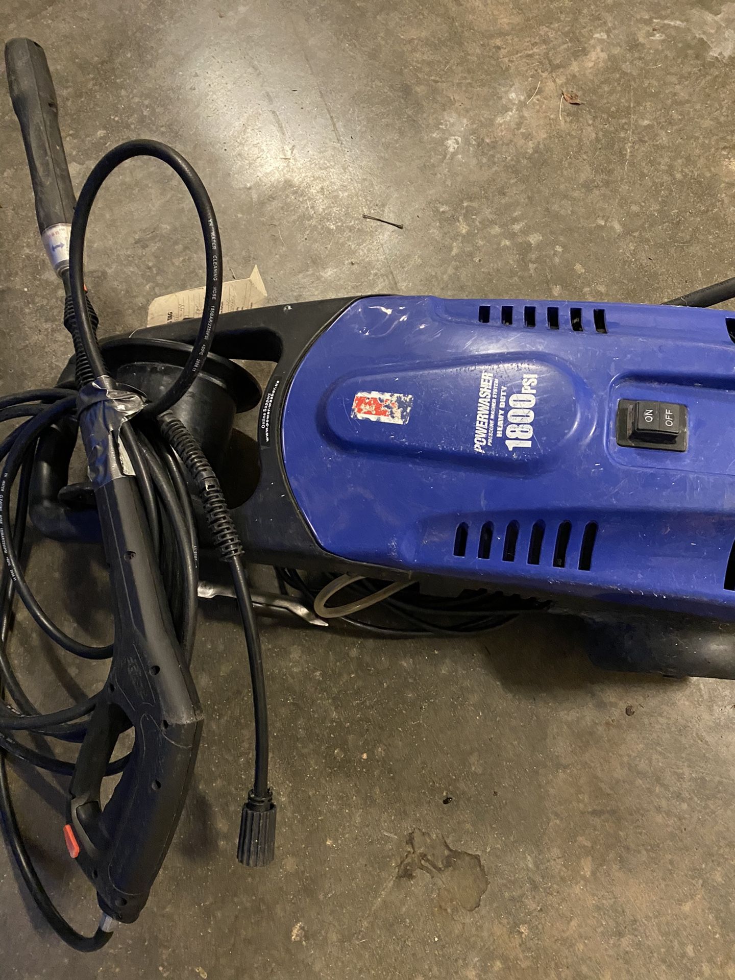 Pressure washer