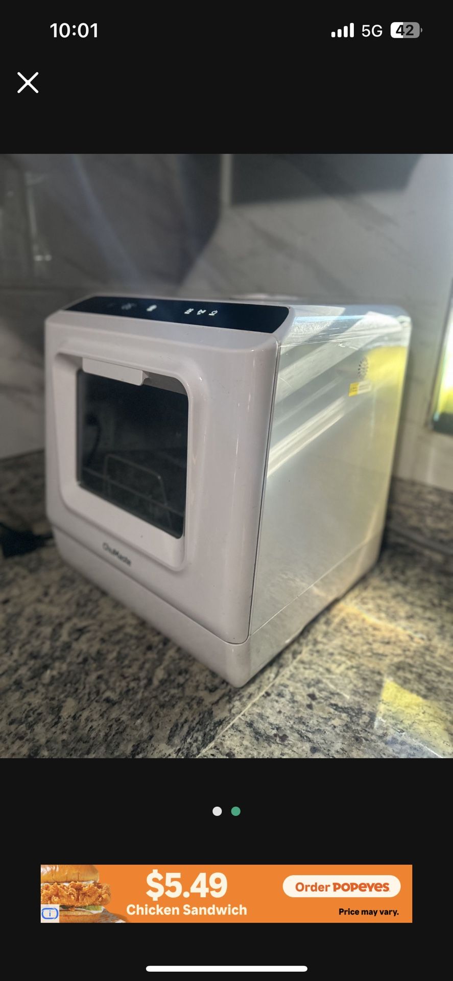 Dishwasher