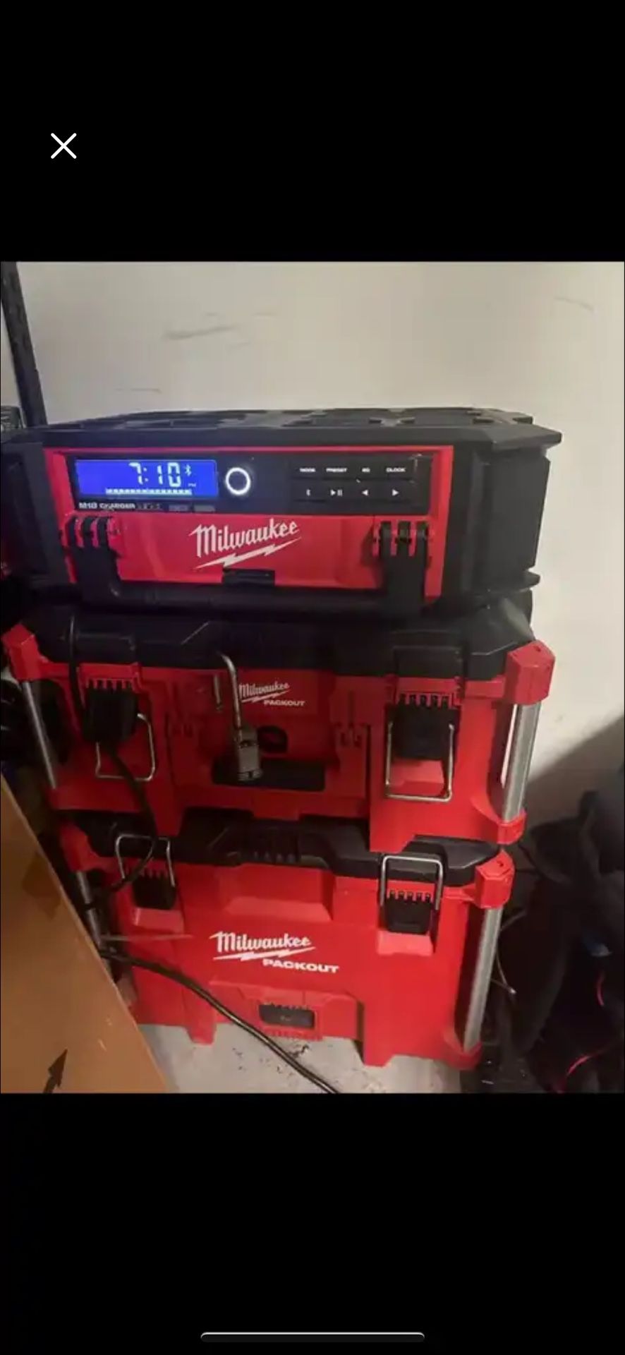 Milwaukee Packout Radio
