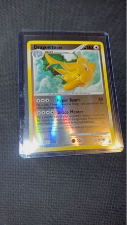 Pokemon Cards Legends Awakened Dragonite Reverse Holo