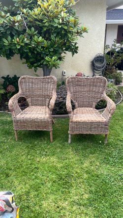 Wicker Chairs