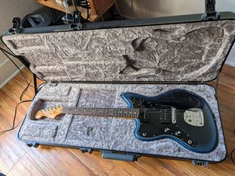 Fender American Professional II Jazzmaster - Dark Night with Rosewood Fingerboard (LEFT-HANDED)