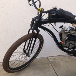 Firmstrong 26” Bruiser 3 speed w/ Monster 79cc Motor