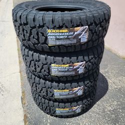 265 70 17 NEW TIRES TACOMA 4RUNNER TUNDRA SEQUOIA SILVERADO SUBURBAN TAHOE SIERRA F150 RAM RUBICON 