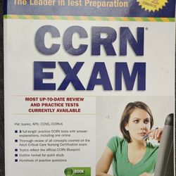 CCRN Exam - Barron's The Leader In Test Preparation by Pat Juarez