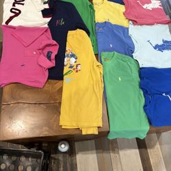 Polo 10/12 Medium 