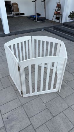 Wooden Dog Gate for Sale-