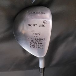 Adams  Tight Lies Fairway  Wood