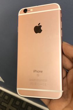 iPhone 6s 16GB Factory Unlocked-Rosegold
