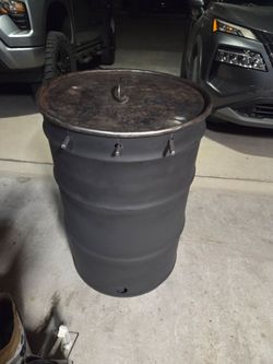 Ugly drum smoker