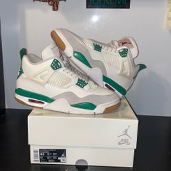 Jordan 4 SB Green