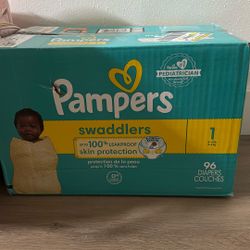 Diapers Size 1