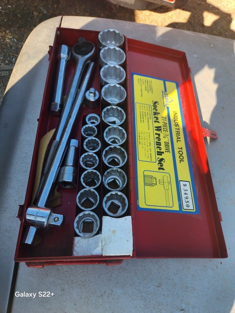 SOCKET WRENCH SET